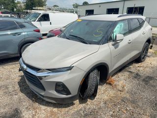 2021 Chevrolet Blazer AWD 2LT - Exterior Front Left Corner Image